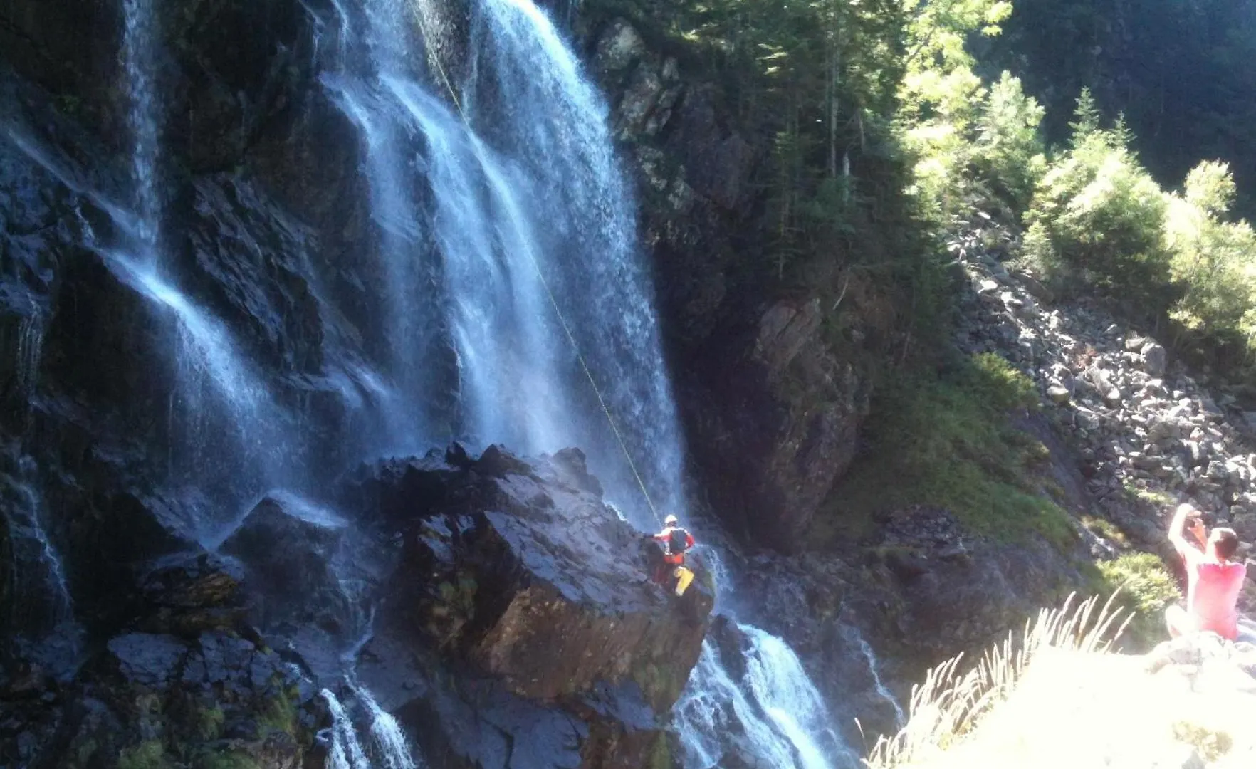 Sur Le Gr10 Et Autres Sentiers A Aulus-Les-Bains Appartement 0*,  Frankrijk