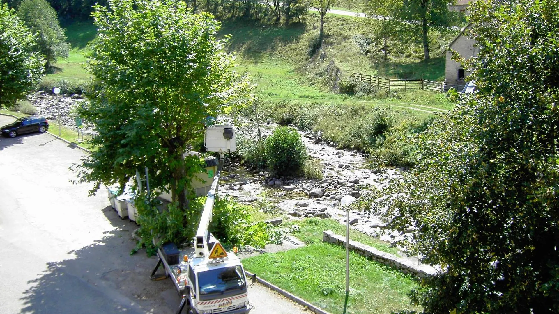 Sur Le Gr10 Et Autres Sentiers A Aulus-Les-Bains Appartement Frankrijk
